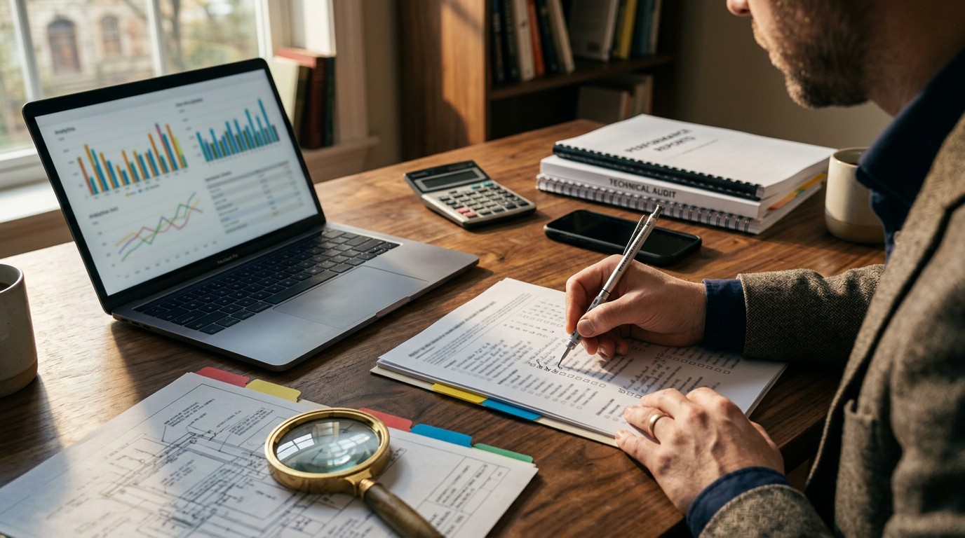 Audyt SEO - checklista dla firmy: 40 punktów