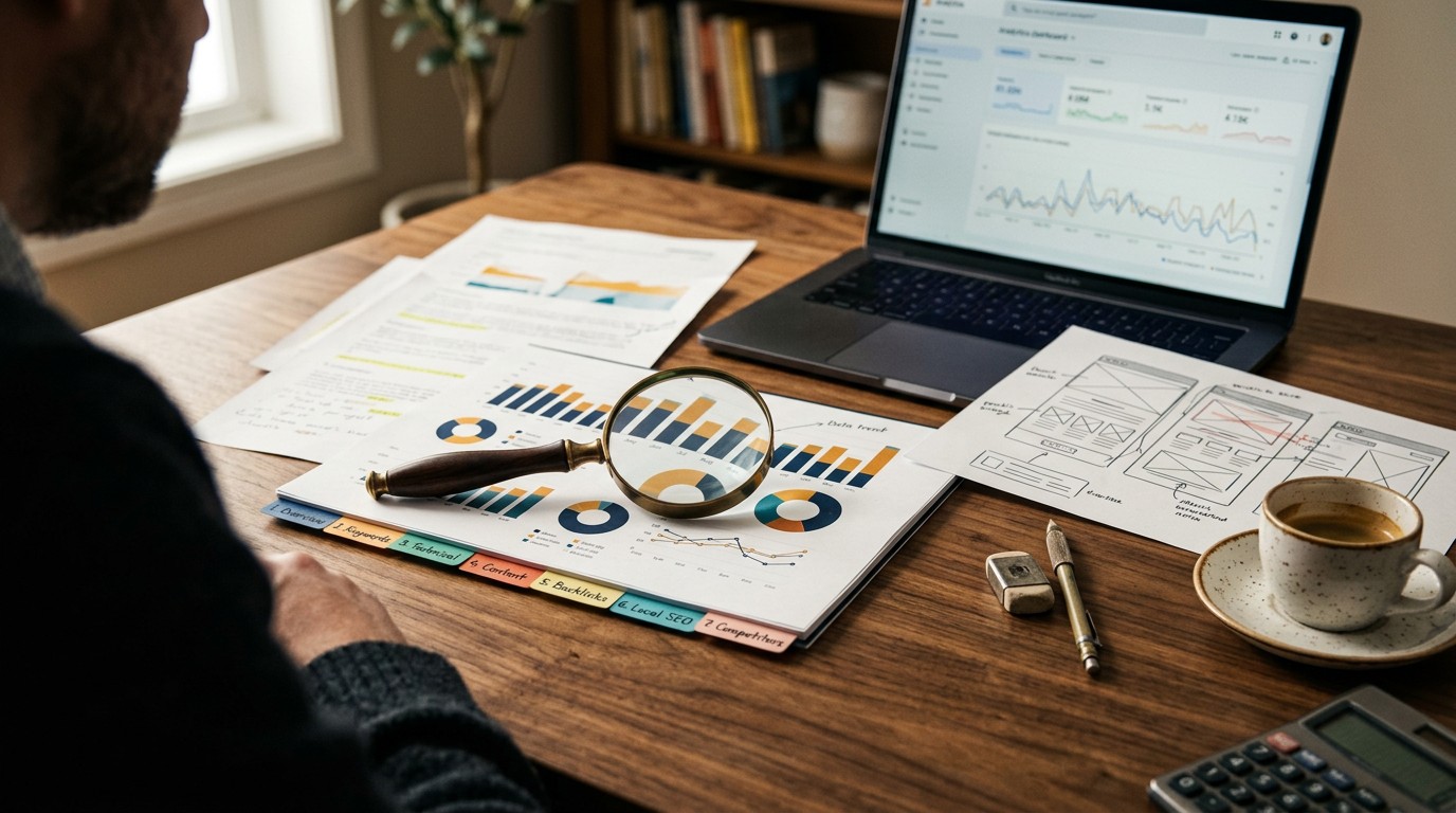 Co zawiera audyt SEO? 7 obszarów dobrego raportu